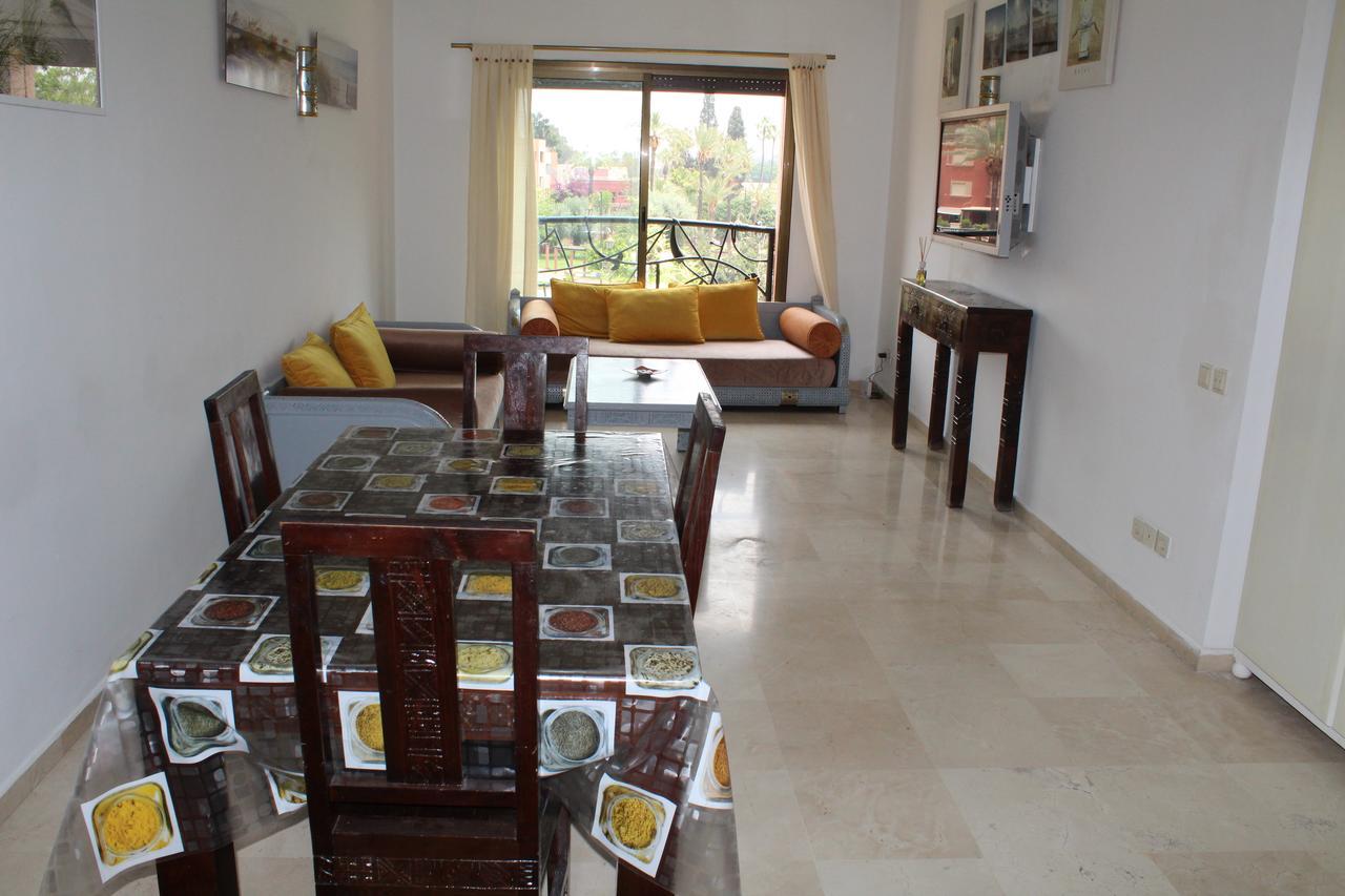 Apartamento La Fontaine Marrakesh Exterior foto