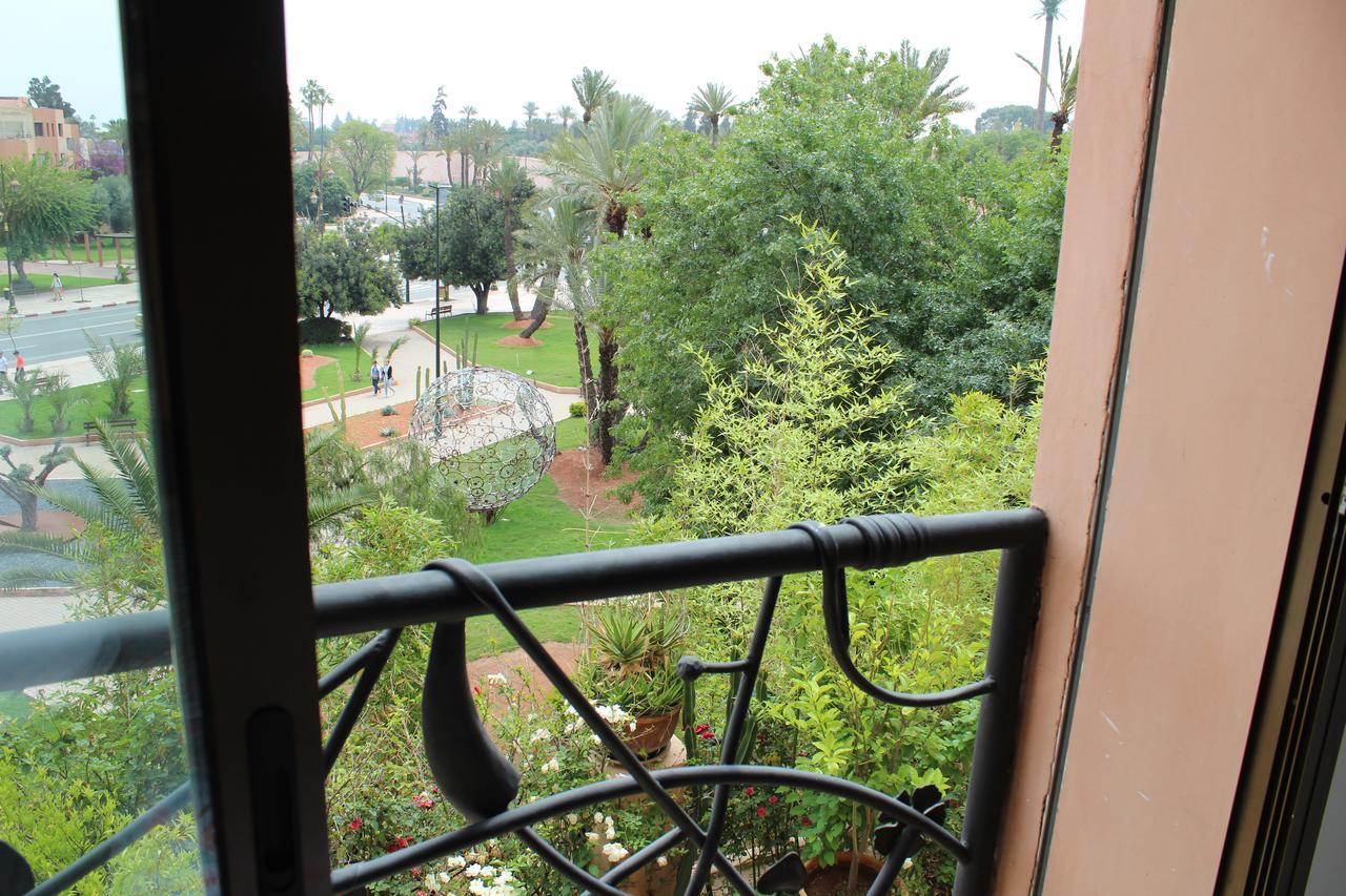 Apartamento La Fontaine Marrakesh Exterior foto