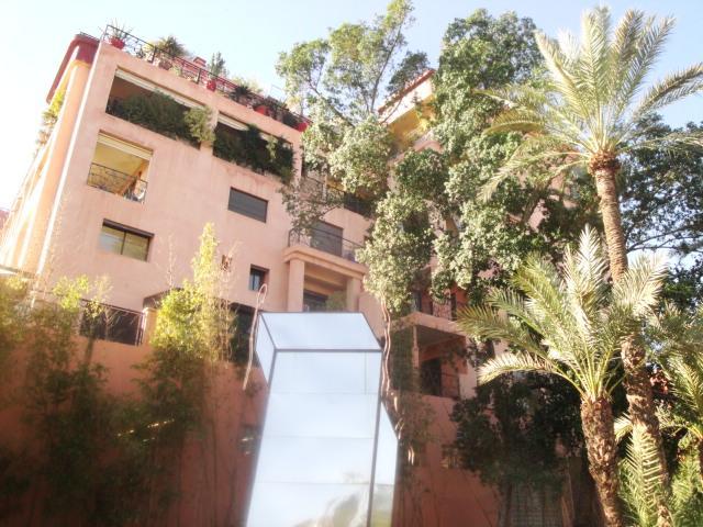 Apartamento La Fontaine Marrakesh Exterior foto