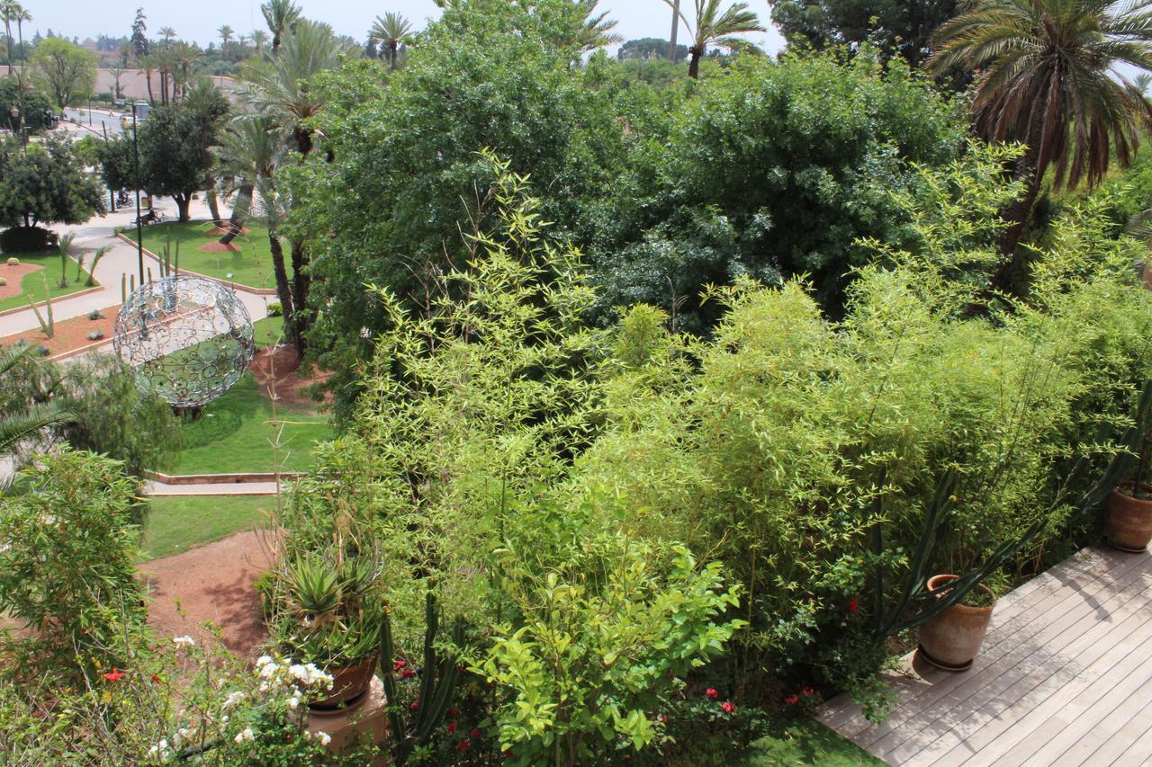 Apartamento La Fontaine Marrakesh Exterior foto
