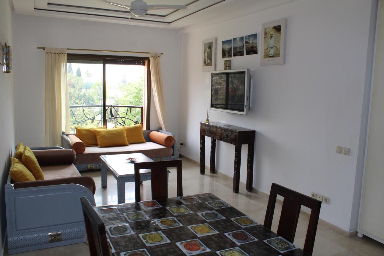 Apartamento La Fontaine Marrakesh Exterior foto