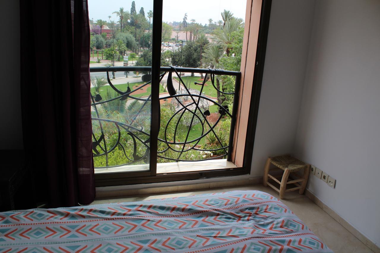 Apartamento La Fontaine Marrakesh Exterior foto