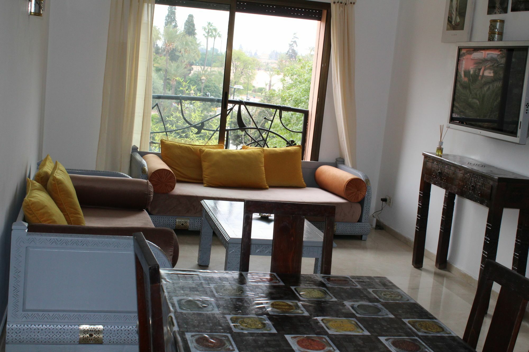 Apartamento La Fontaine Marrakesh Exterior foto